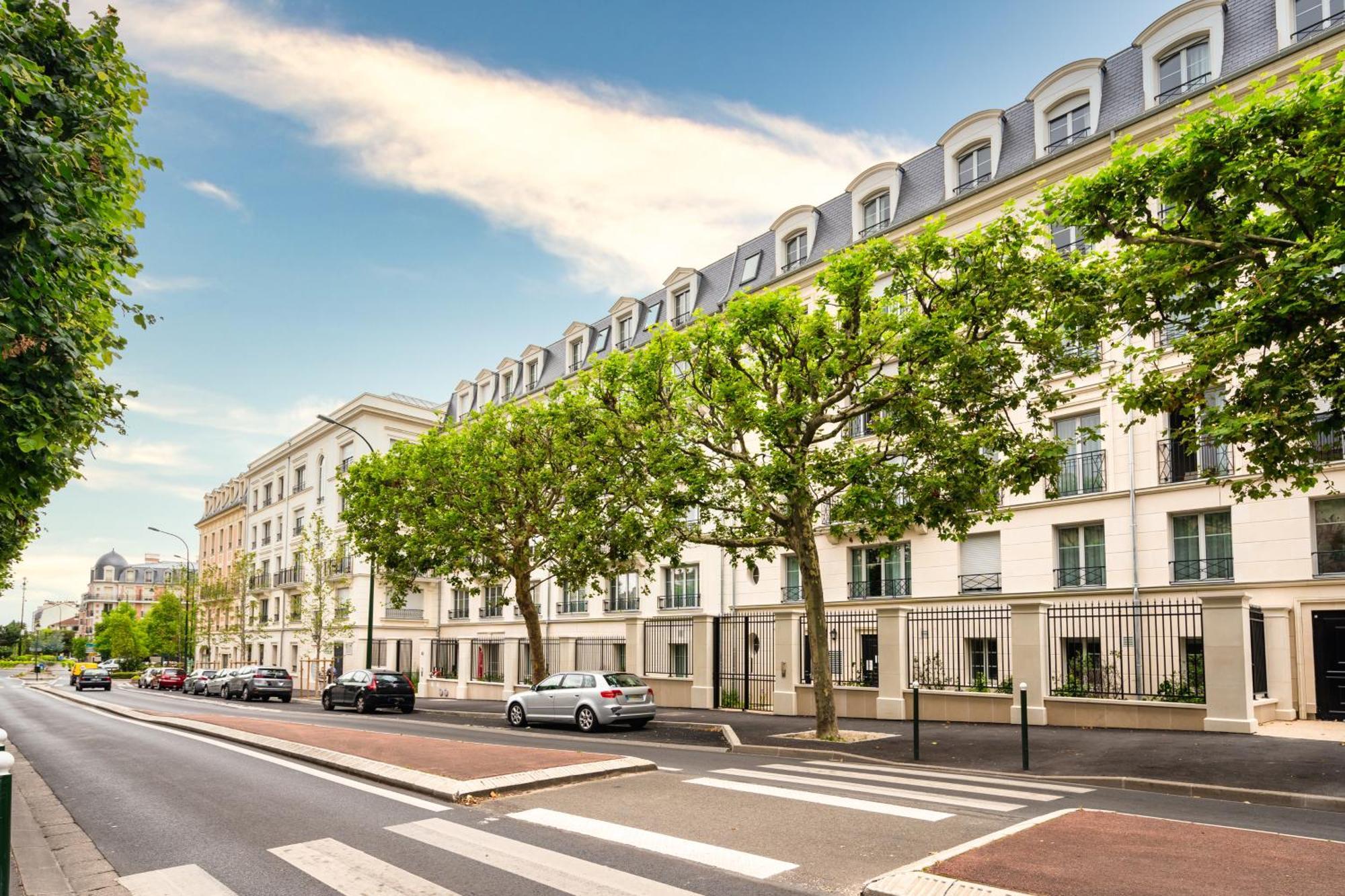 Zenao Appart'Hotels Le Raincy Thiers Exterior foto
